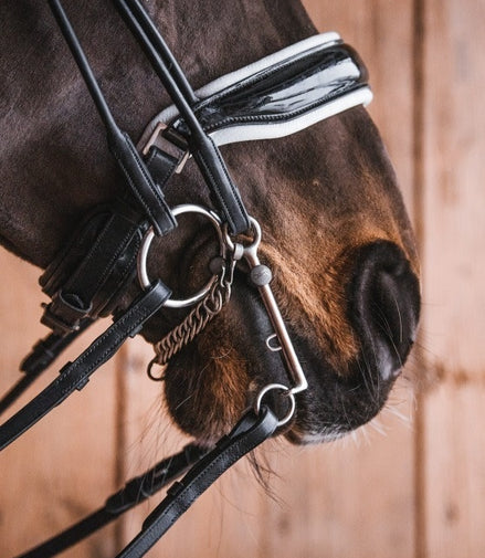 Fager Madeleine Titanium Onderlegtrens Dubbel Gebroken Losse ringen