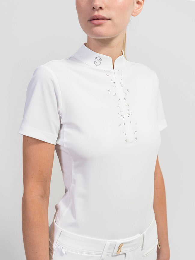 Samshield Loise Crystal Leaf Kurzarm-Damenhemd