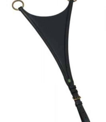 LJ Leathers Gesloten Martingaalvork