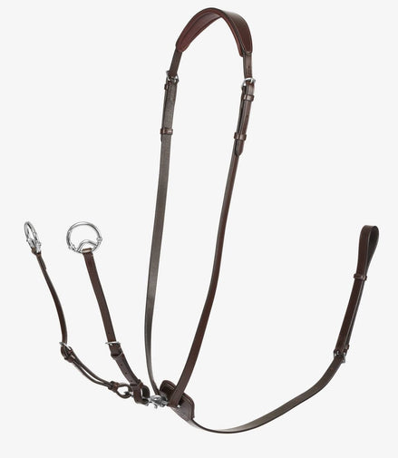 LeMieux Kudos Running Martingale Silver