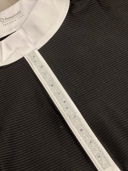 Samshield Julia Crystal Leaf Long Sleeve Women Shirt Texturized