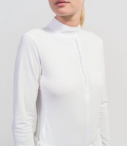 Samshield Julia Crystal Leaf Long Sleeve Women Shirt