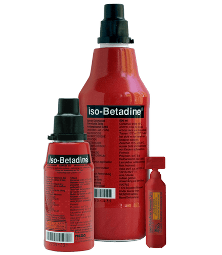 Iso-Betadine Germicide Zeep/Uniwash
