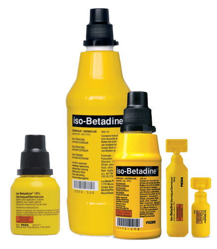 Iso-Betadine Dermicum