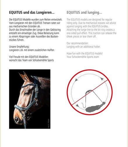 Schockemöhle Equitus Alpha Anatomical Special Hoofdstel