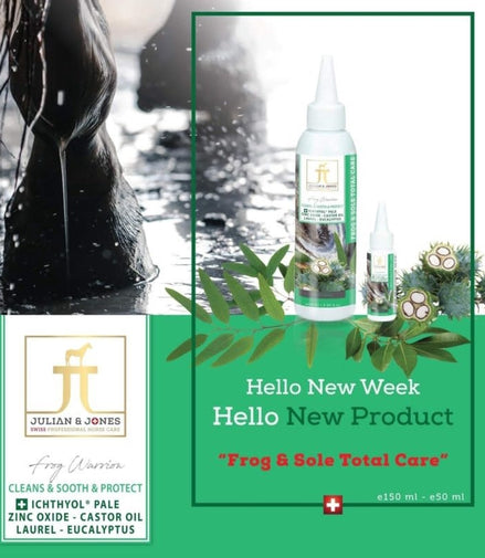 Julian & Jones Frog & Sole Total Care 150ml
