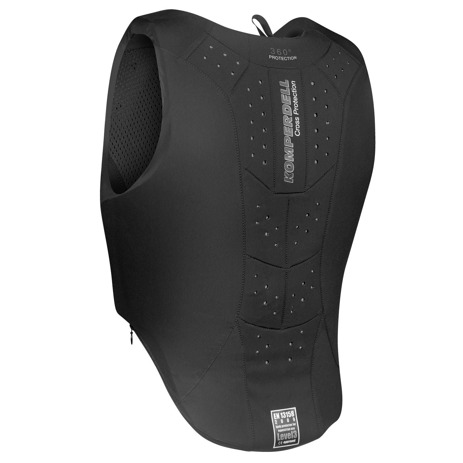 Komperdell Body Protector Regular-fit Front Zip