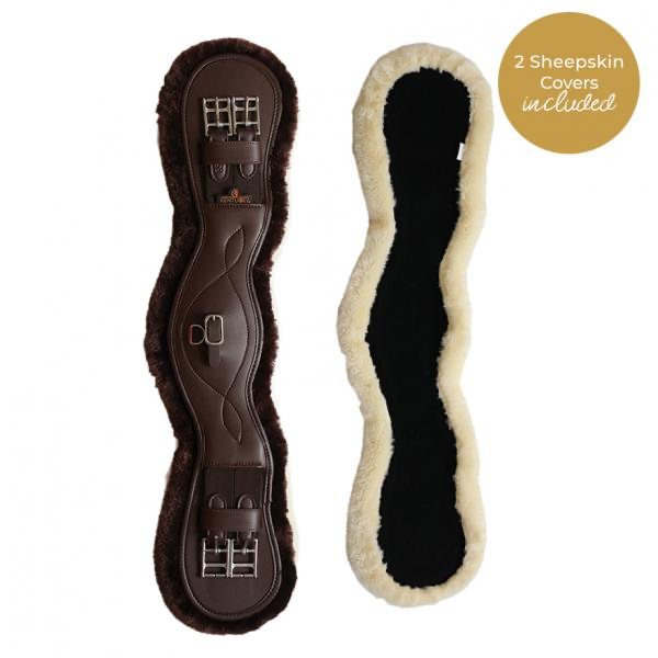 Kentucky Sheepskin Anatomische Singel Kort