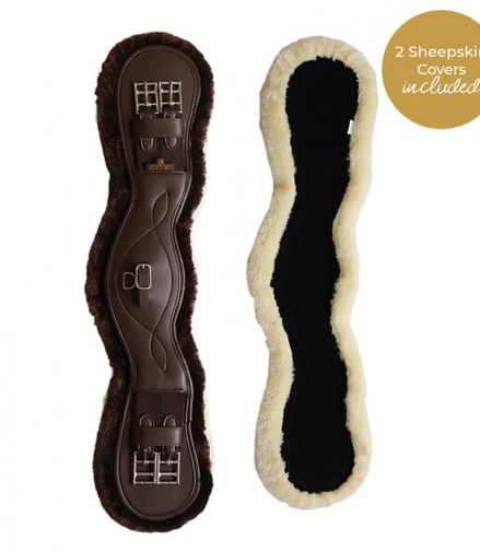 Kentucky Sheepskin Anatomische Singel Kort