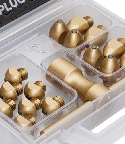 Michel Vaillant Fastuds kit soft ground - SG13+SG17 -W3/8