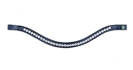 LJ Leathers Frondeel Silver Stones/Lak