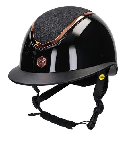 Charles Owen Kylo MIPS Gloss Shell & Sparkly Top