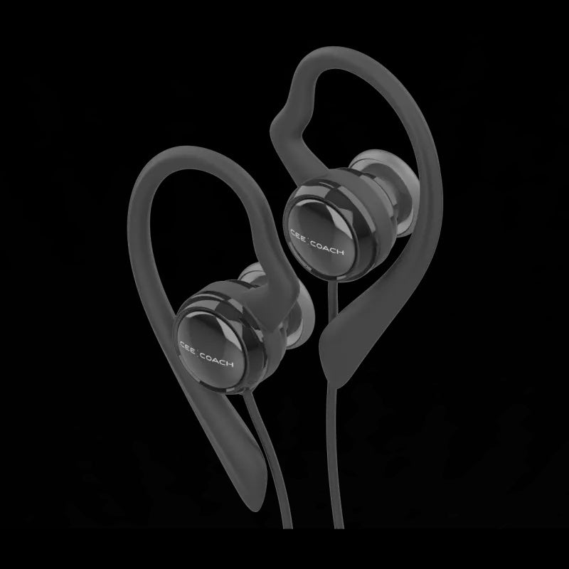 Ceecoach Headset met oorhaak Stereo