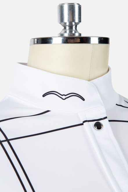 Animo Polynesia Wedstrijd Shirt Long Sleeves Light Blue