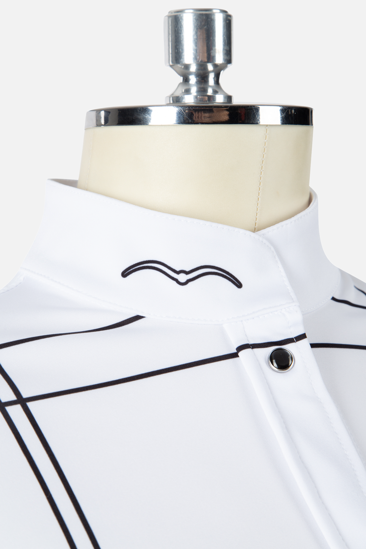 Animo Polynesia Wedstrijd Shirt Long Sleeves Light Blue