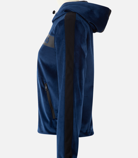 Animo Lydia Hooded Sweater Velvet