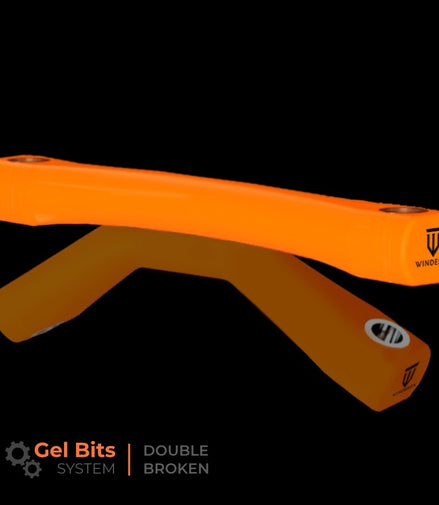 Winderen Mondstuk Dubbel Gebroken Stang