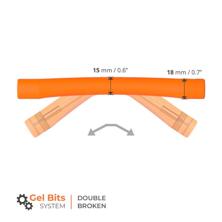 Winderen Mouthpiece Double Jointed Bar