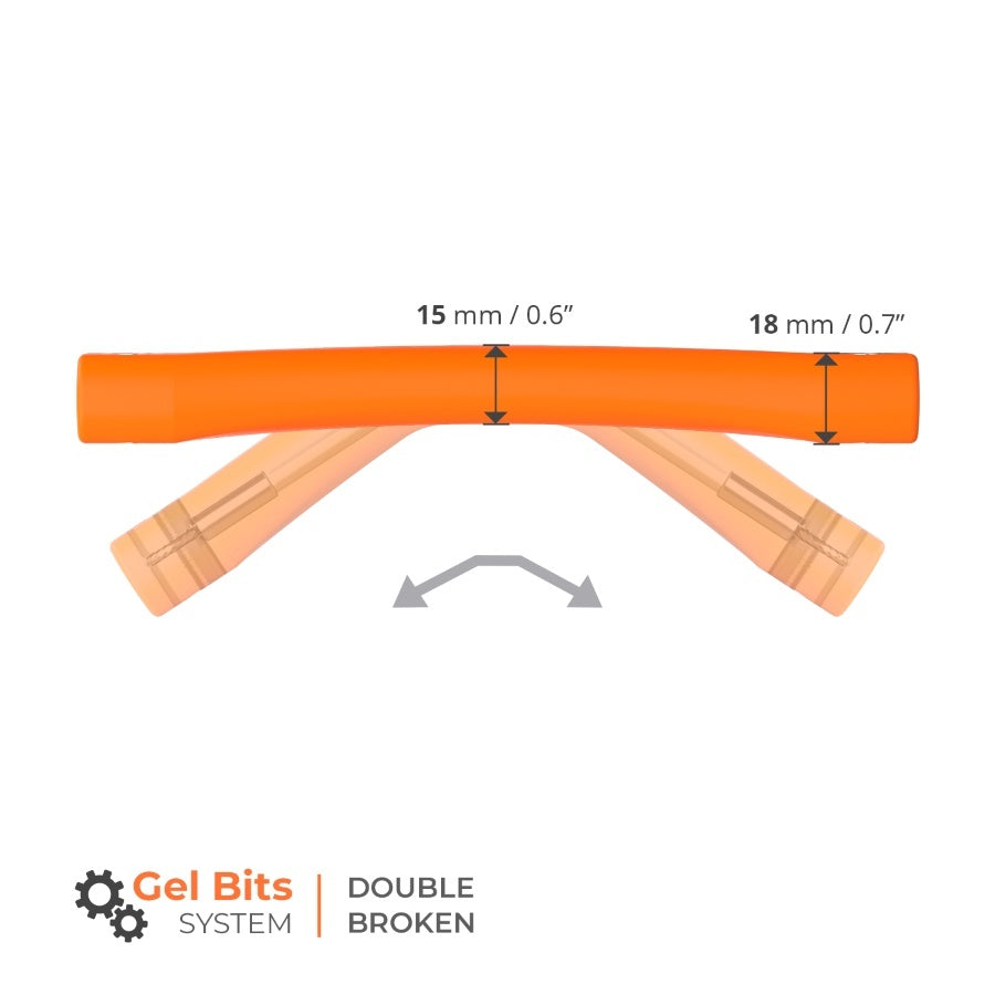 Winderen Mouthpiece Double Jointed Bar