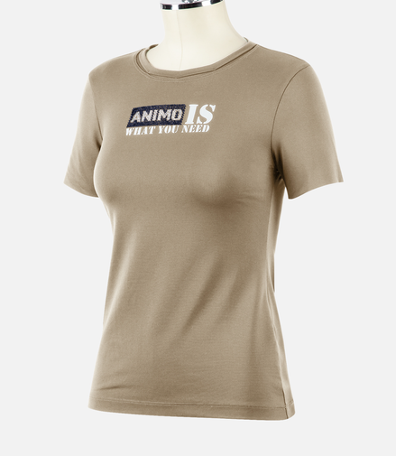 Animo T-Shirt Fray Women