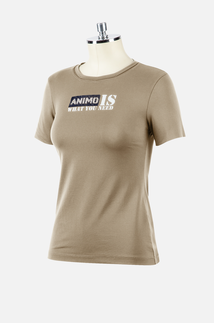 Animo T-Shirt Fray Women