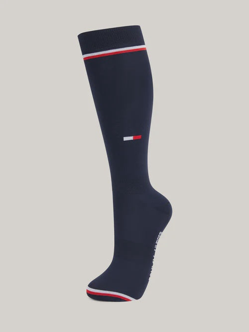 Tommy Hilfiger Equestrian Byron 3er-Pack Socken Desert Sky