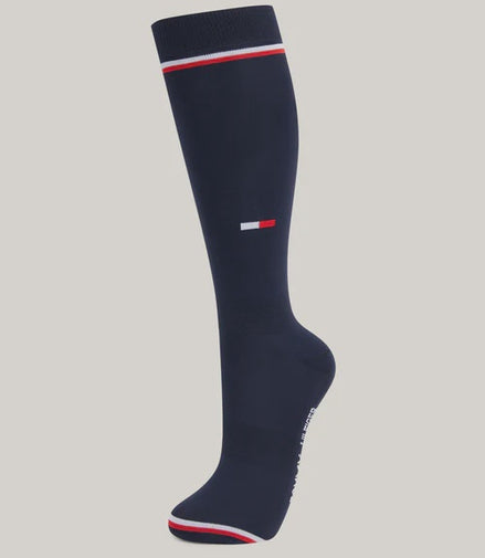 Tommy Hilfiger Equestrian Byron 3-Pack Socks Desert Sky