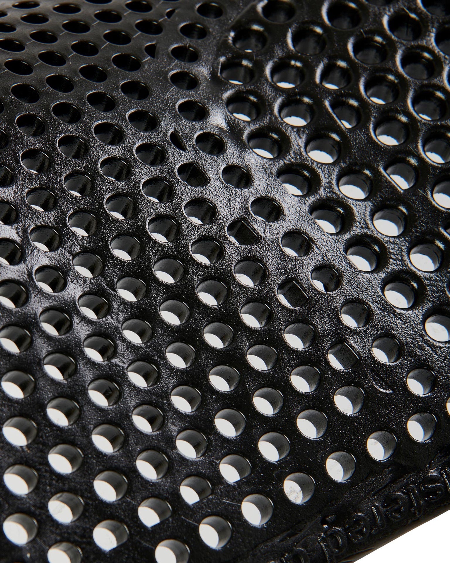 Acavallo Gel Pad Rear Riser Zwart