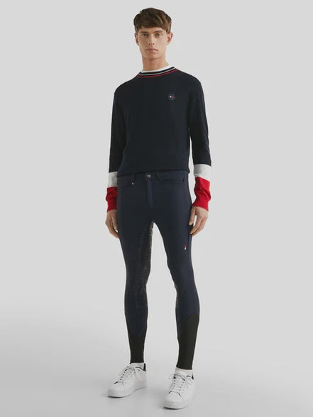 Tommy Hilfiger Equestrian Men's Riding Breeches Fullseat Pro Desert Sky