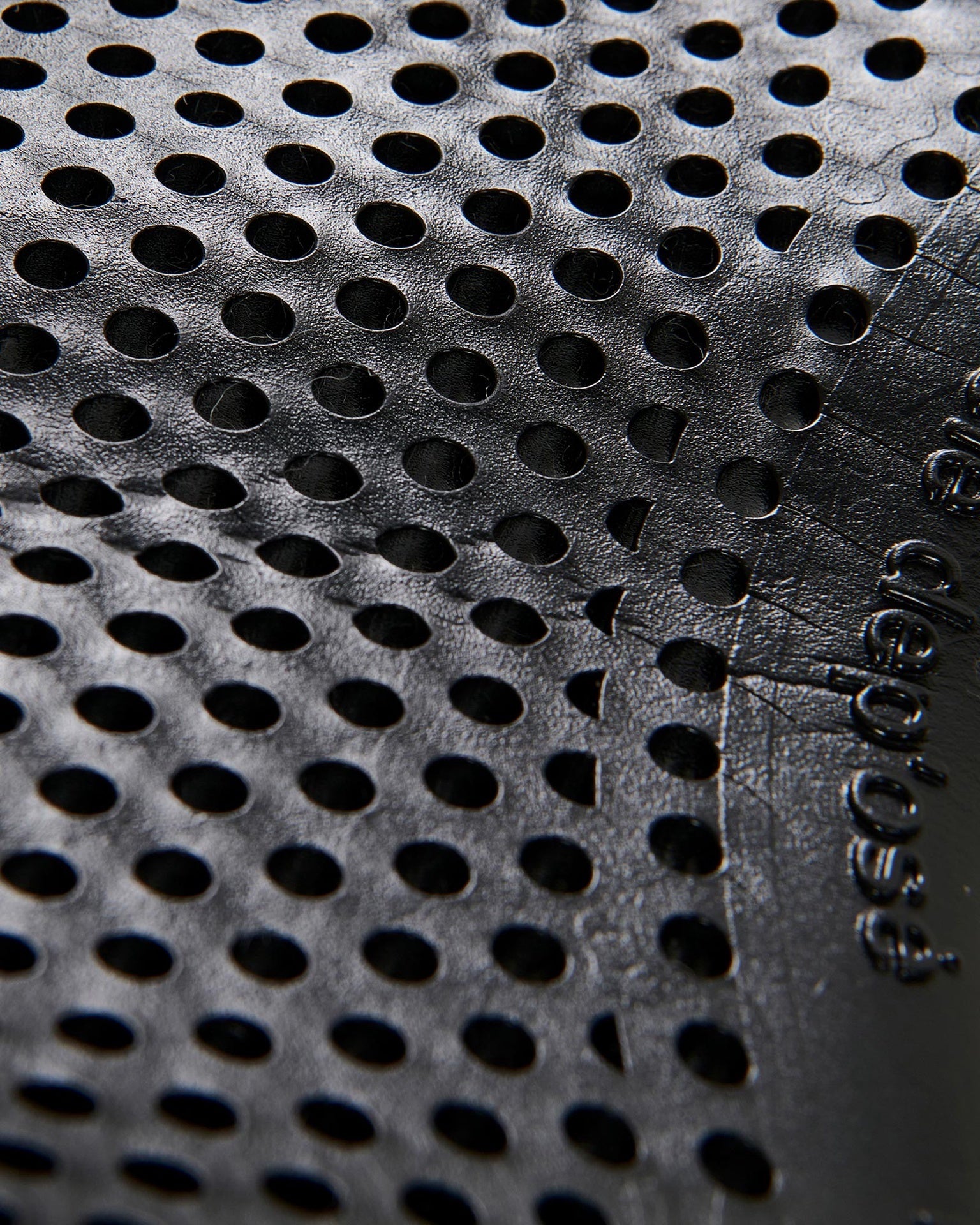 Acavallo Gel NS-S Classic-S uitgesneden plat Zwart Schapenleer Naturel L