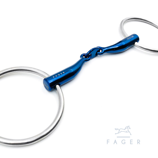 Fager Carl Titanium Fixed rings