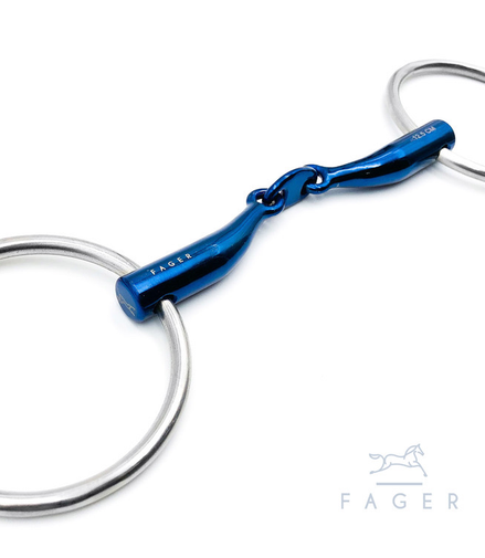Fager Carl Titanium Fixed rings