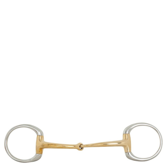 BR Single Jointed Snaffle Bit (Bust Bit) Soft Contact