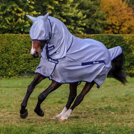 Bucas Buzz-Off Full Neck Vliegendeken