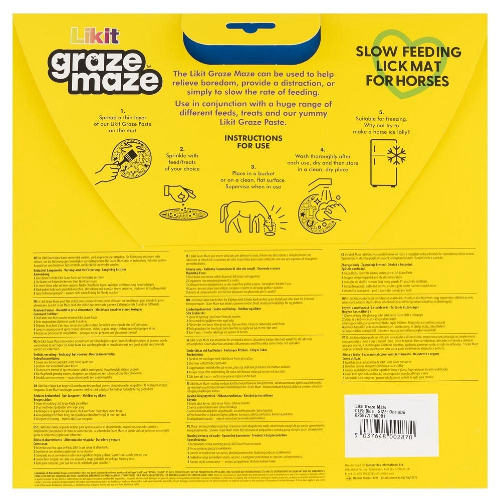 Likit Graze Maze Likmat
