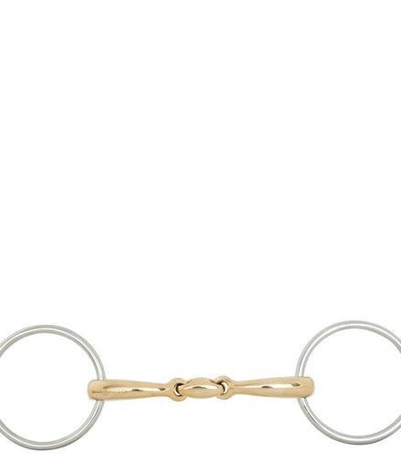 BR Dubbel gebroken watertrens Soft Contact - 14mm