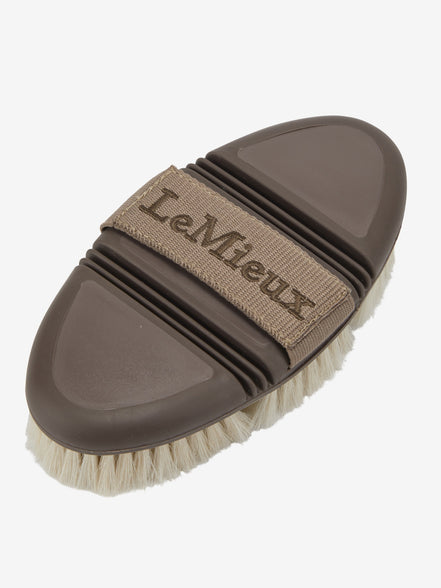 LeMieux Flexi-Körperbürste aus Ziegenhaar