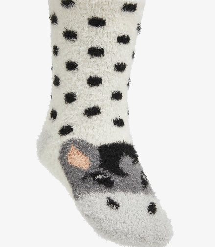 LeMieux Sokken Mini Fluffly Character Dakota