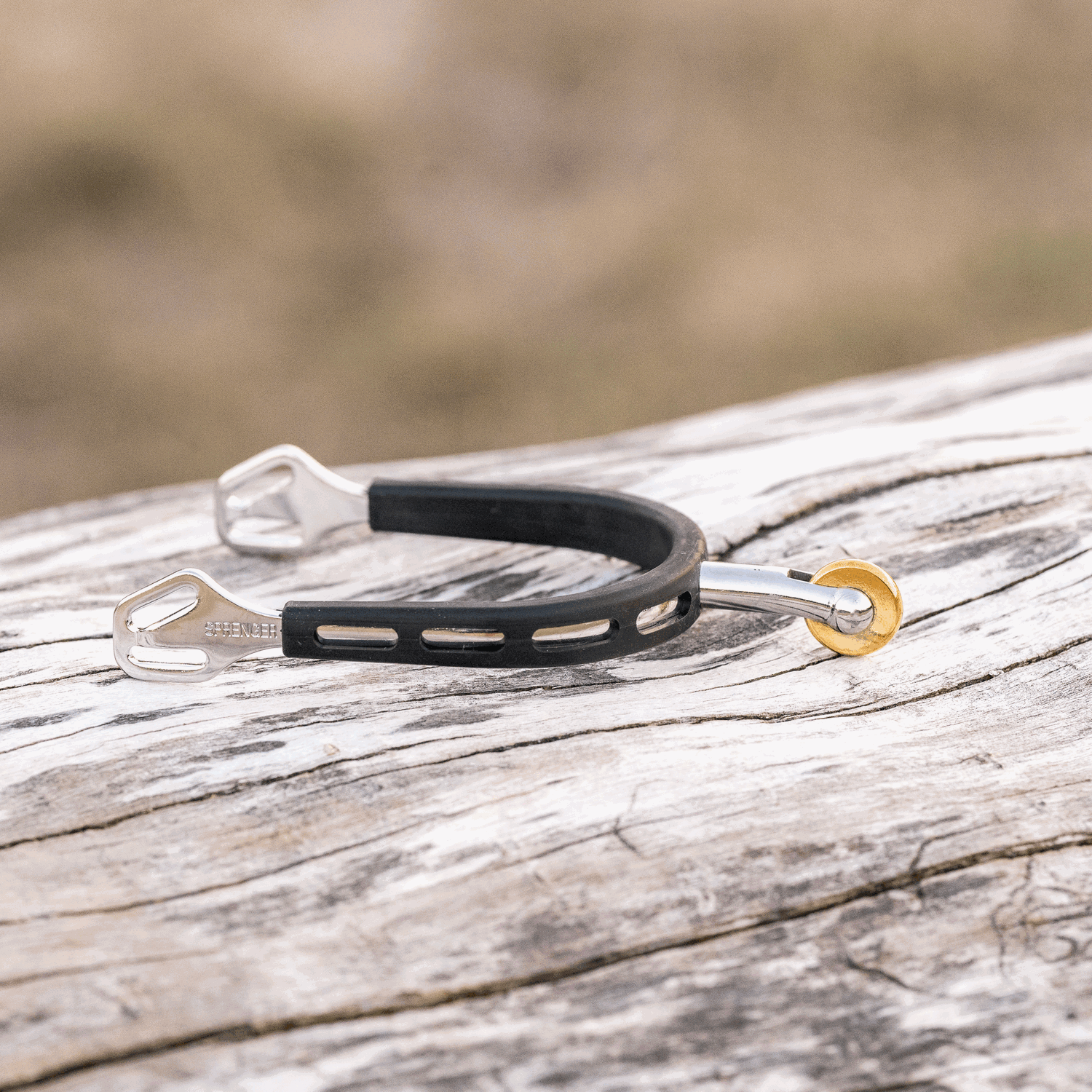 Sprenger Ultra fit Extra Grip spurs Comfort Roller Vertical