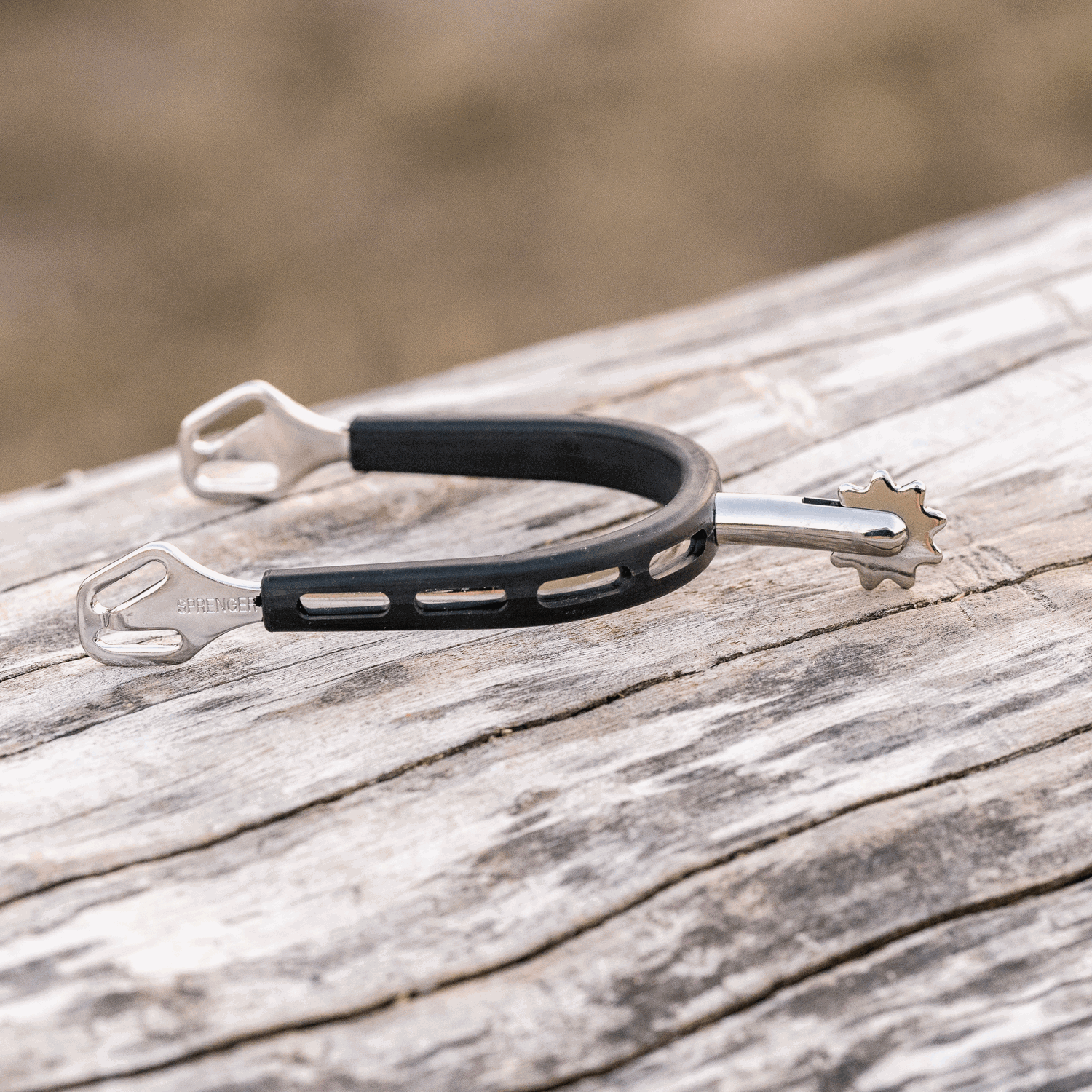 Sprenger Ultra fit Extra Grip spurs 9 Point Big Rowel