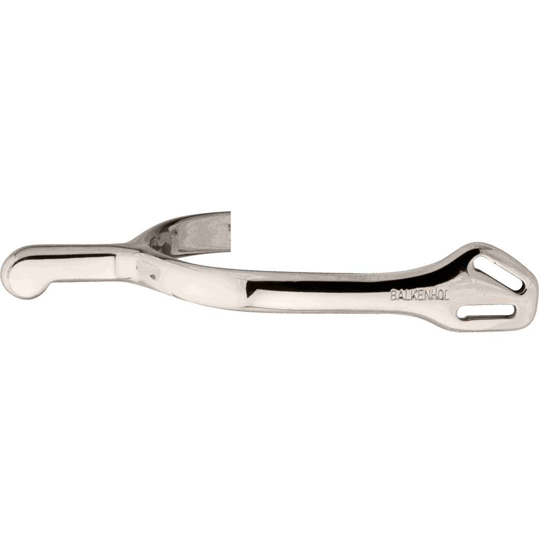 Sprenger Sporen for Men German Silver highly polished Rounded