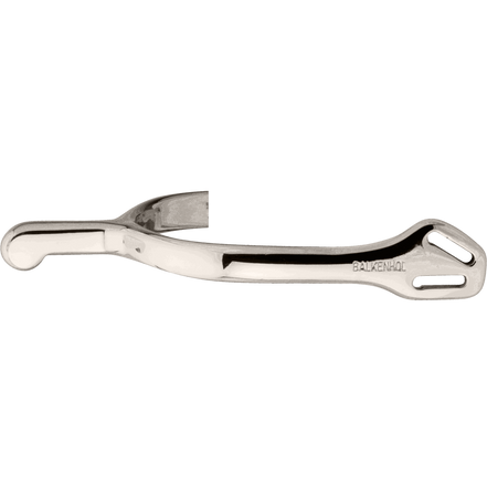 Sprenger Sporen for Men German Silver highly polished Rounded