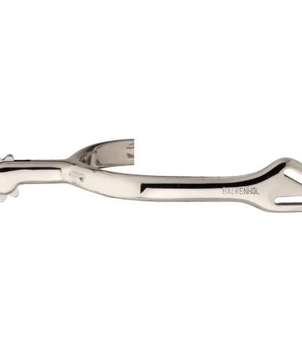 Sprenger Sporen for Men German Silver highly polished 9 Point Big Rowel