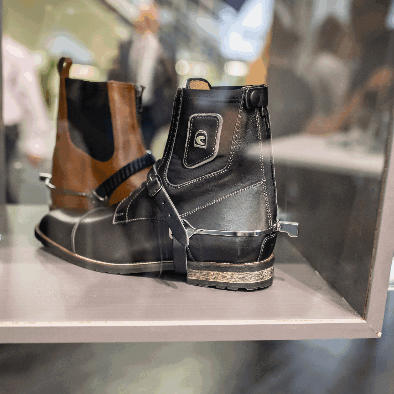 Sprenger Ultra fit Slimline spurs Hammer