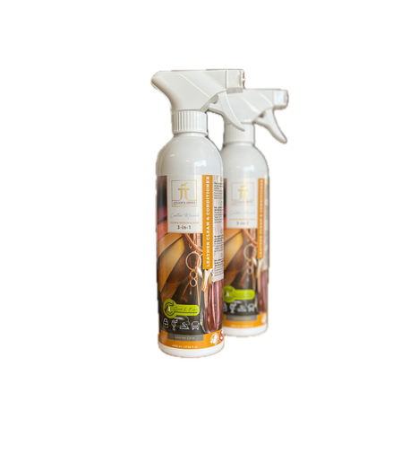 Julian & Jones Leather Clean & Conditioner