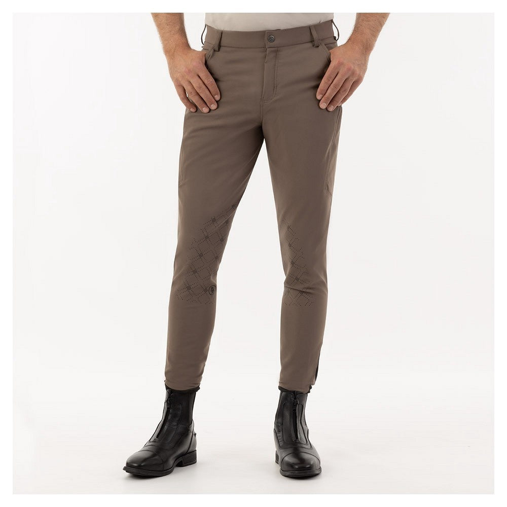BR Riding Breeches Ewan Men's Knee Grip