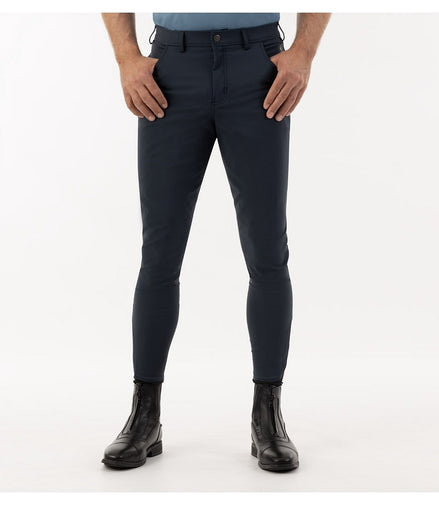 BR Men's Riding Breeches Emiel Knee Grip