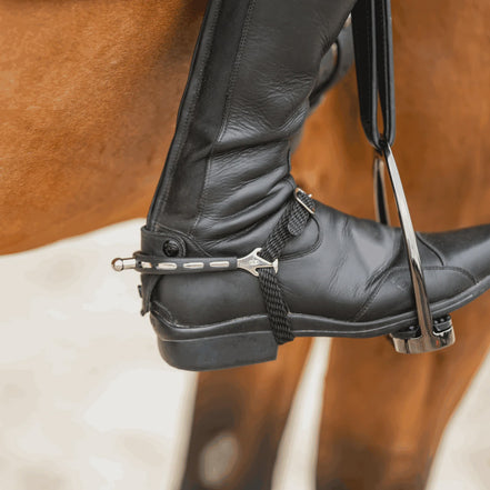 Sprenger Ultra fit Extra spurs ball-shaped