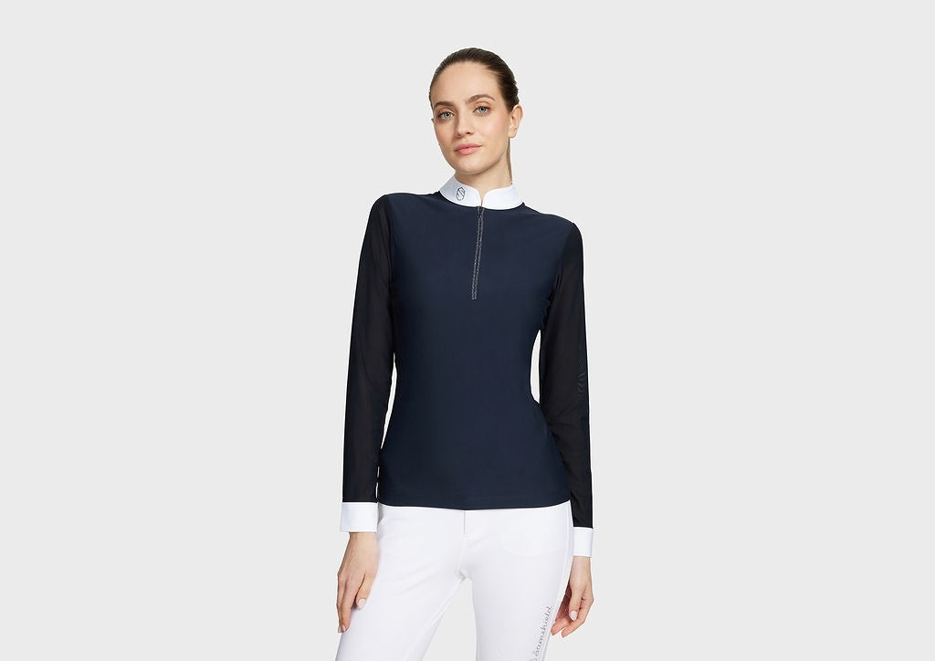 Samshield Shirt Lange Mouw Aloise Boreal Dames