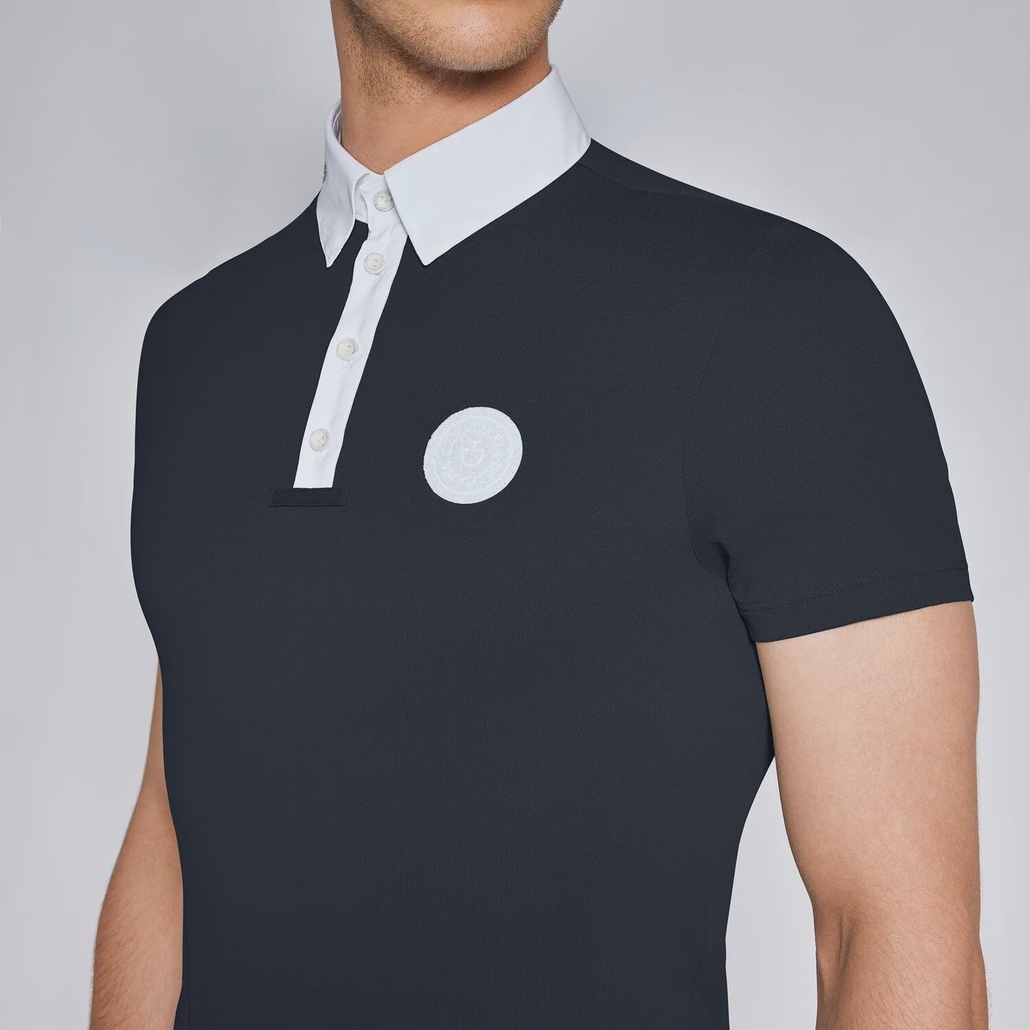 Cavalleria Toscana Wedstrijd Polo Shirt Short Sleeves Heren